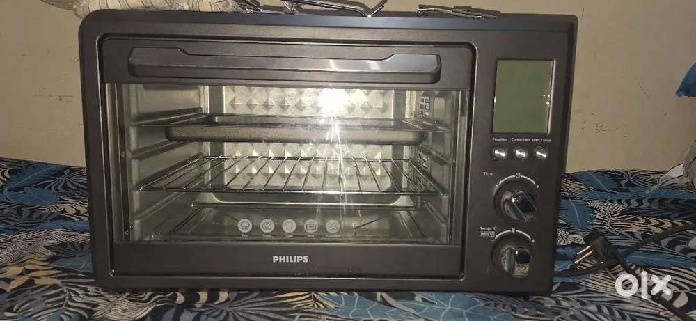 Philips 36 Litre Digital Oven Toaster
Grill,with Opti Temp Technology