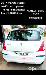 Maruti Suzuki Swift LXI Optional-O, 2017, Petrol