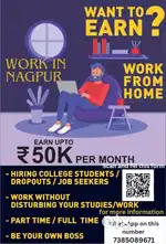 Work in nagpur and work from home