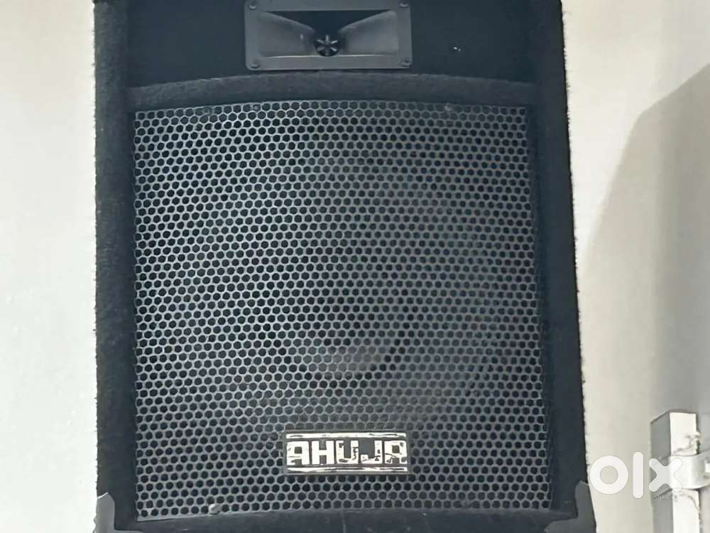 PA system ahuja for church from church