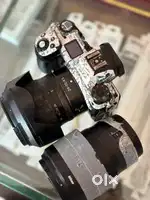 Camera and lense
