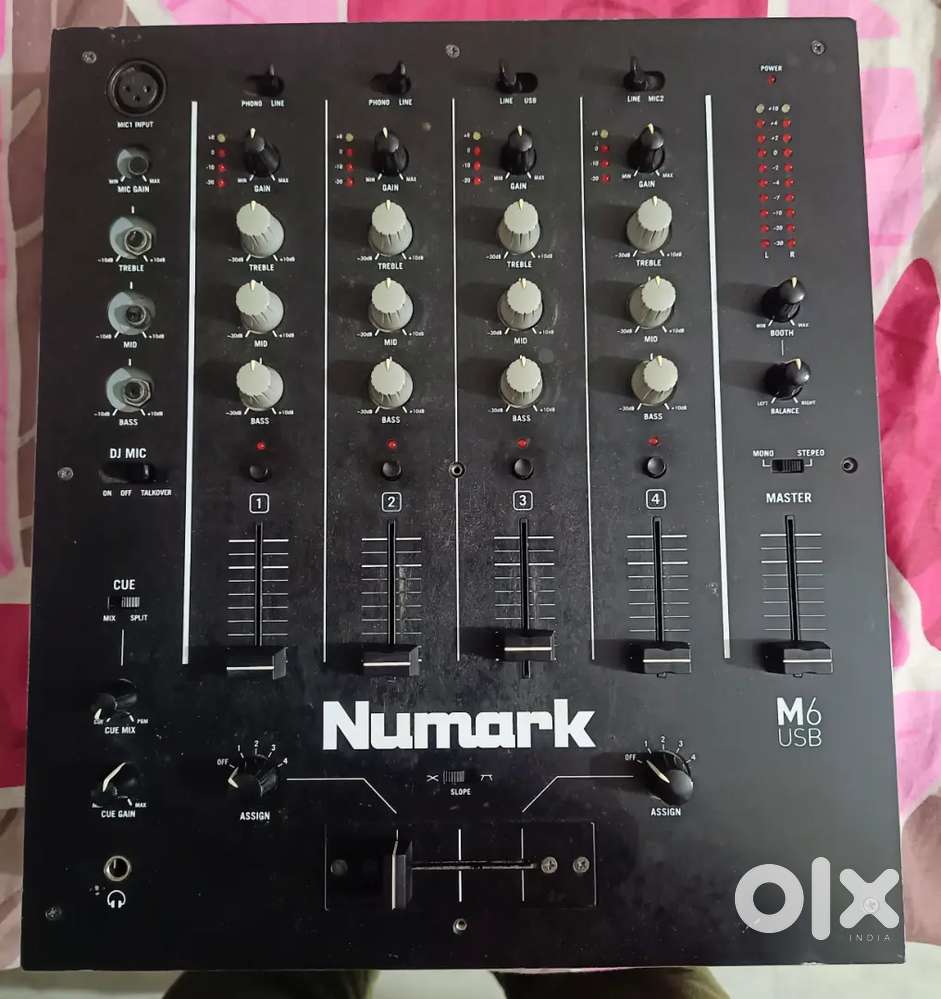 Want to sell my numark m6 dj mixer