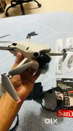 DJI MINI 4 PRO CAMERA DRONE