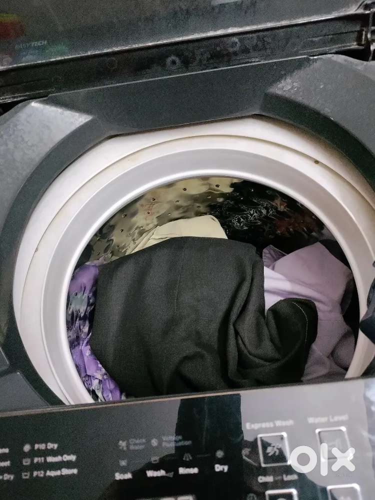 Washing machine whirlpool