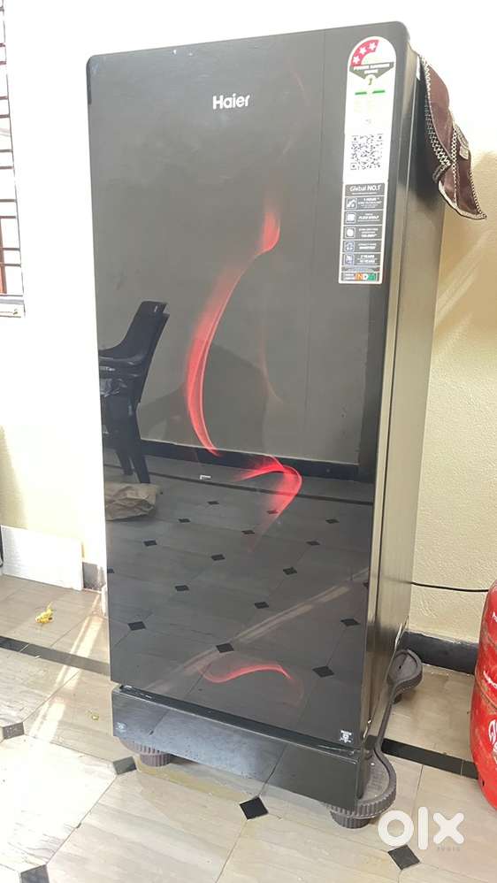 Haier 190L single Foor fridge