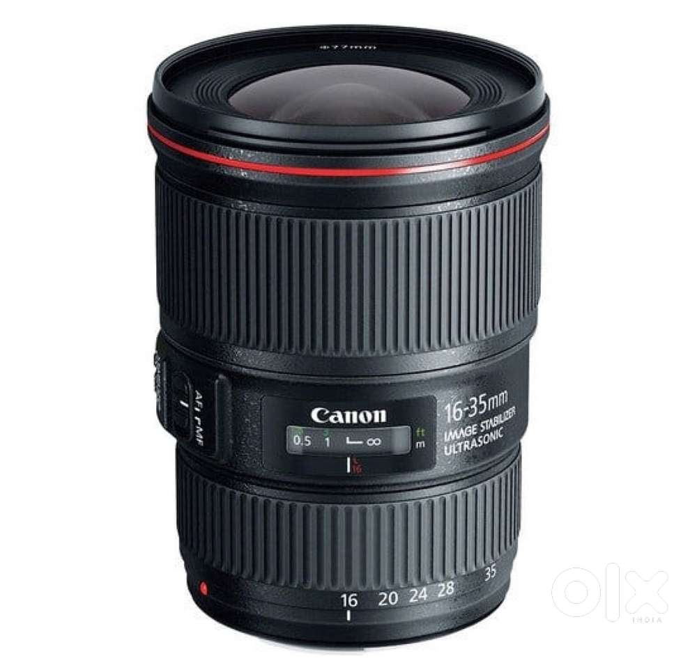 Canon EF 16-35mm f4L is USM Lens
