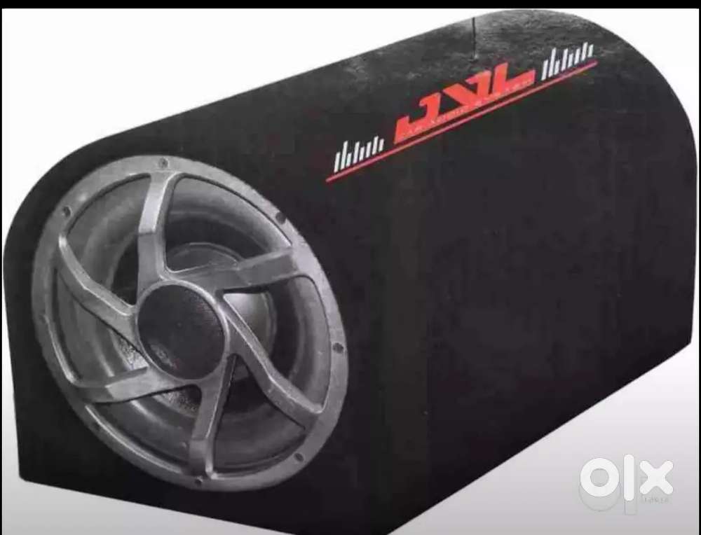 exchange/ sell Car.  bass tube 4500 Watt with 10 inch woofer