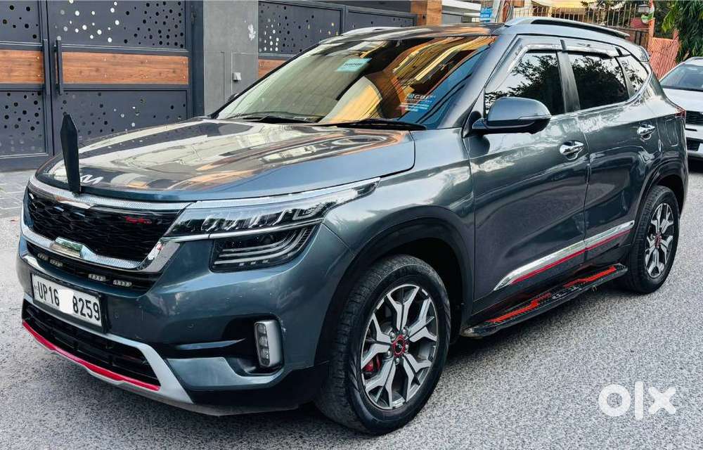 Kia Seltos GTX DCT, 2021, Petrol
