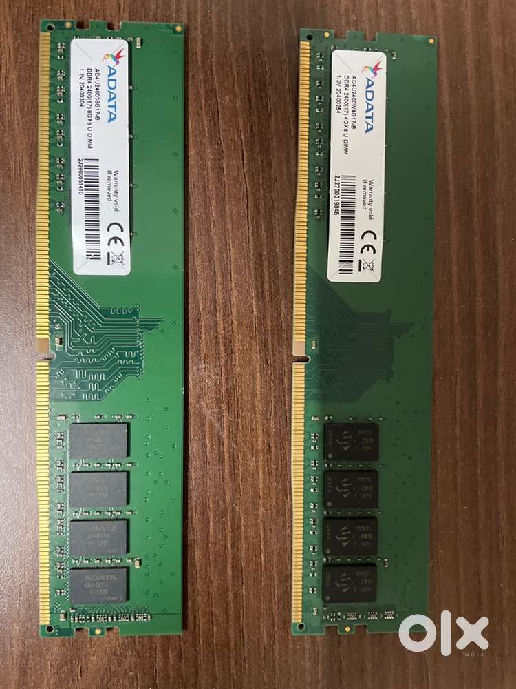DDR4 2x8gb RAM for sale