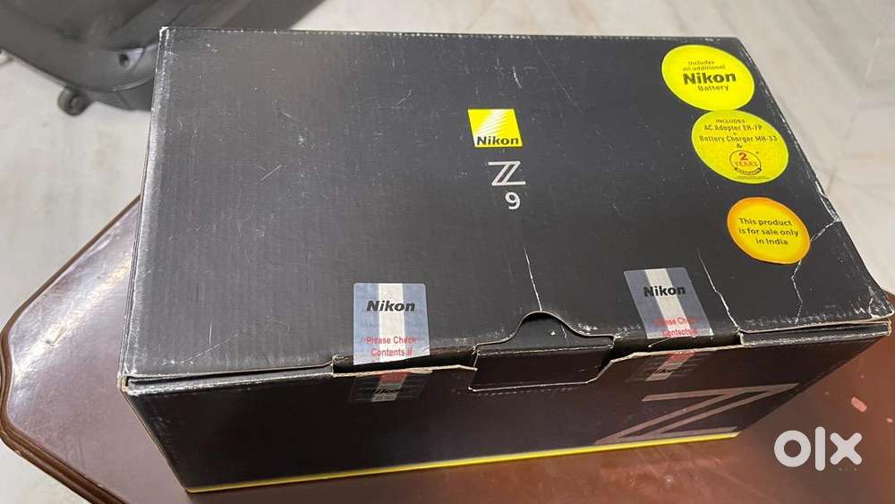 Nikon Z9 4K Dslr Camera with Nikkor 24-120mm lens 64gb XQD card Bill