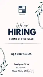 Front office Management
