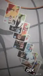 Foot ball cards
