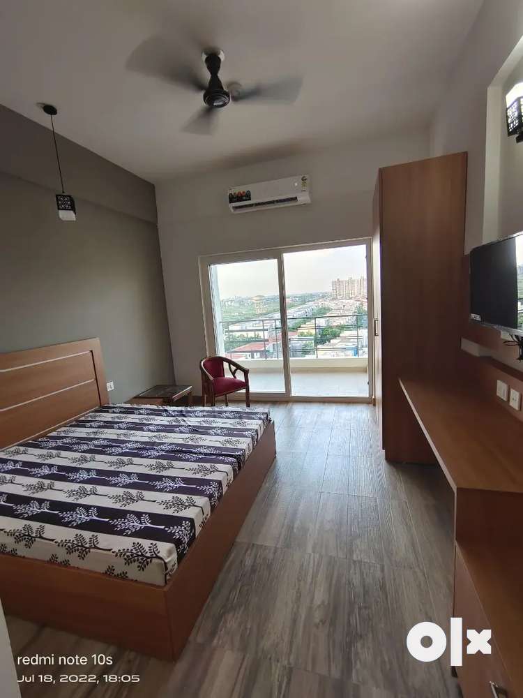 Full furnished studio apartment with all basic amenities
