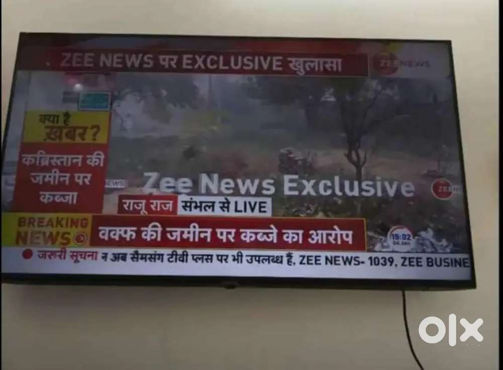 Samsung 55 inch 4k smart led tv on sale new condition