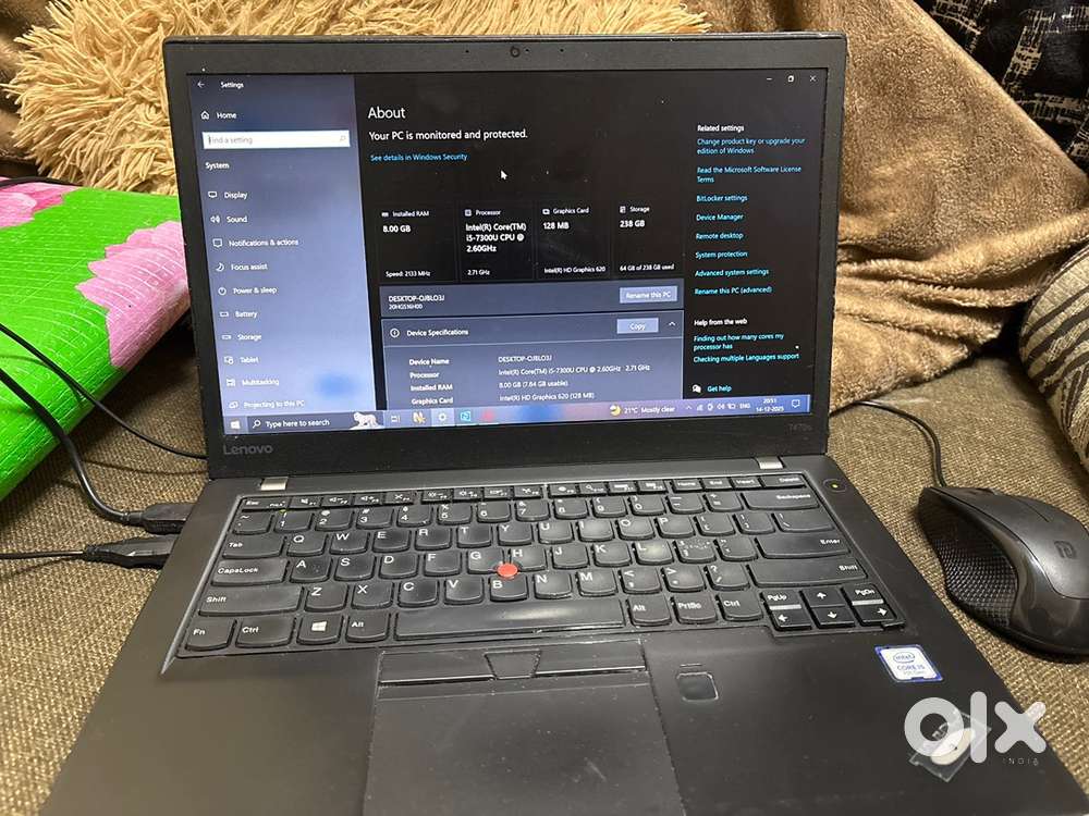 Lenovo laptop