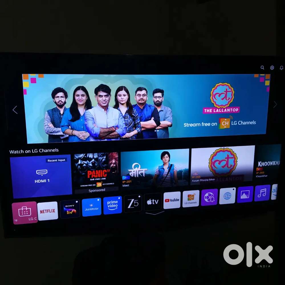 LG 4k Tv 43 inch  Running good condition