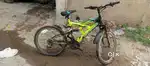 Hero sprint green 24t 6 speed gears
