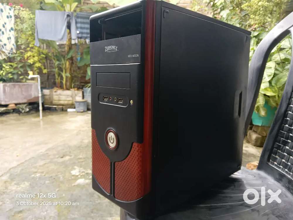 Cabinate with intel core Pentium duo h
