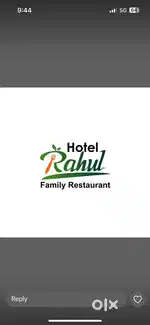 Need a cook , helper & service girl or boy