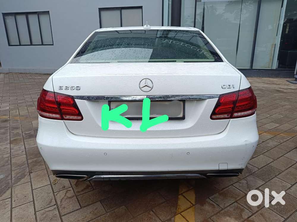Mercedes-Benz E-Class, 2014, Diesel