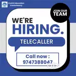 Telecaller and front office staff for education consultancy