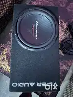 Amplifier  subwoofer