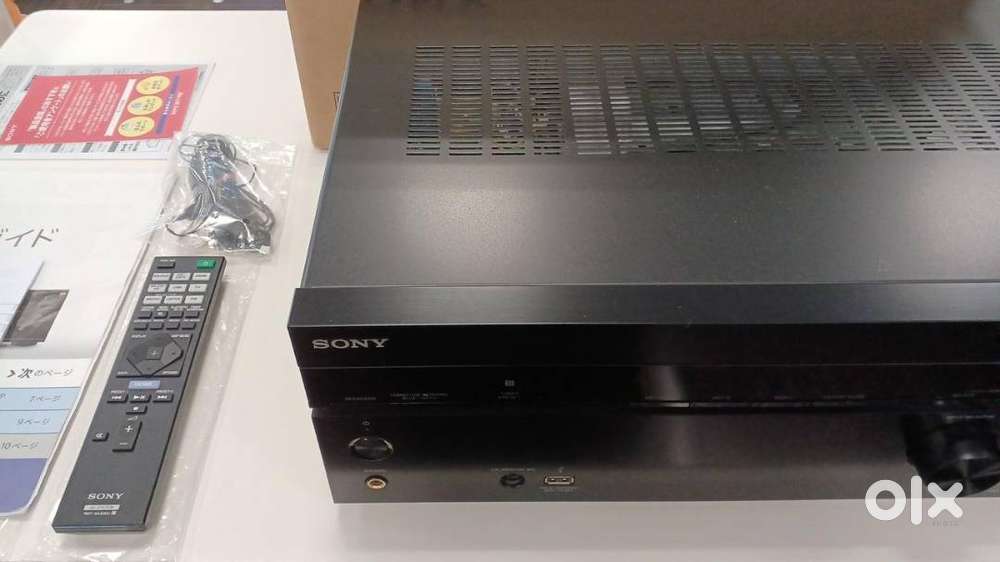Brand new Sony STR-DN1080 7.2 Home Theater Receiver AVR 4K Dolby Atmos