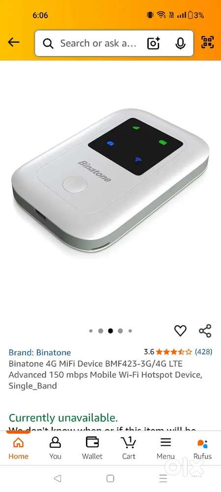 Binatone wi-fi Dongle