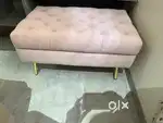 Bed side / sofa puffy