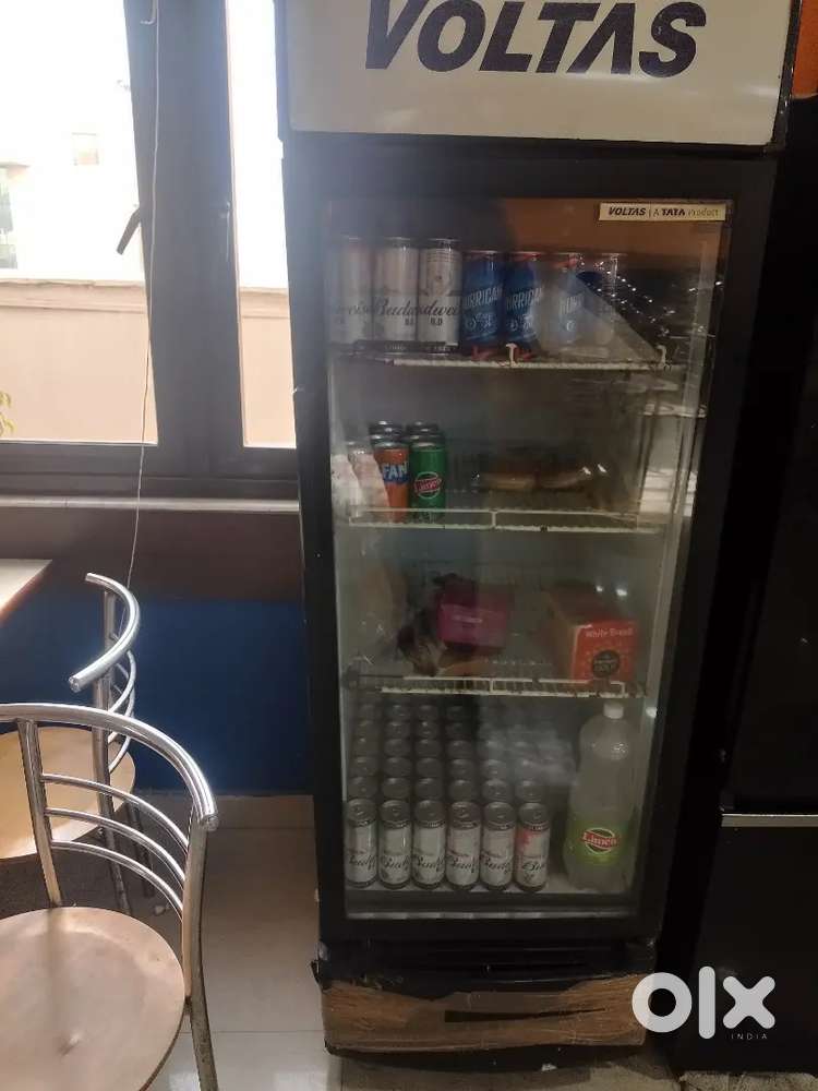 Cold Drink Refrigerator & Harier Convertible Refrigerator  375 litre