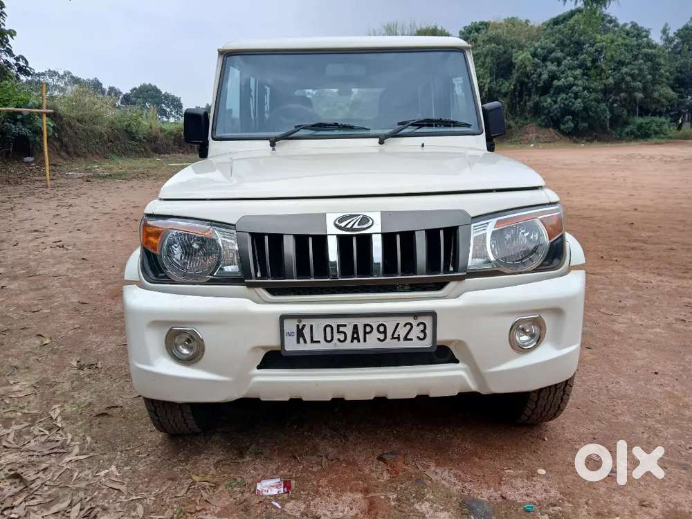 2017 MAHINDRA BOLERO SINGLE OWNER SINGLE USE VEHICLE FOR SALE