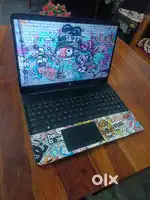 HP laptop with SSD and 1TB hard drive