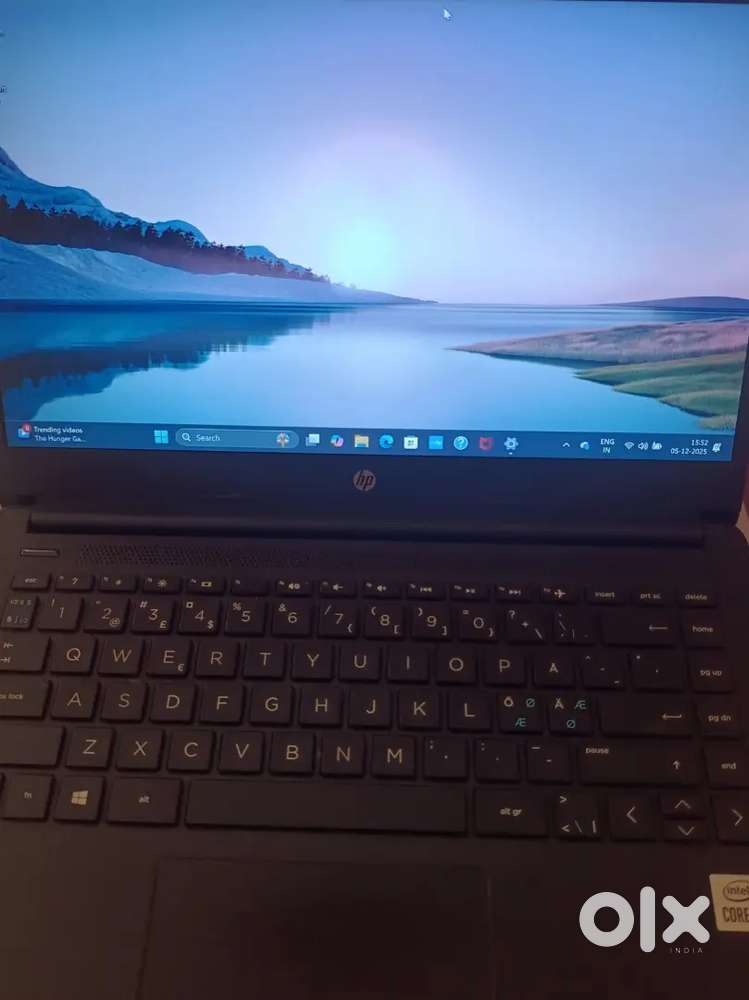 Hp laptop for sale