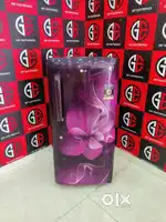Id.82*lg blue colour flower print 200ltrs single door refrigerator