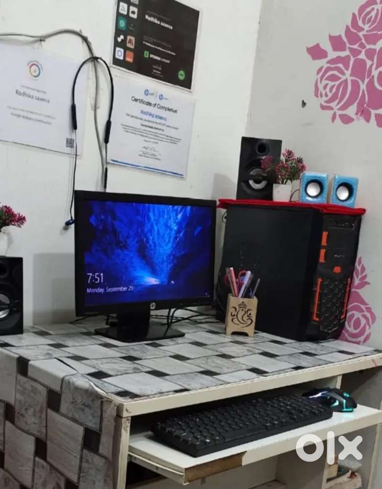 Gaming Pc with Full setup in cheap price