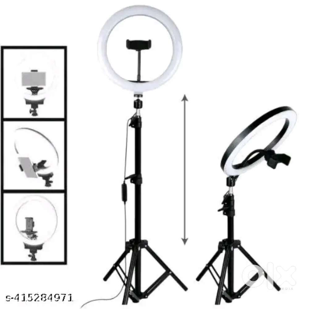 Ring light with trimpod
