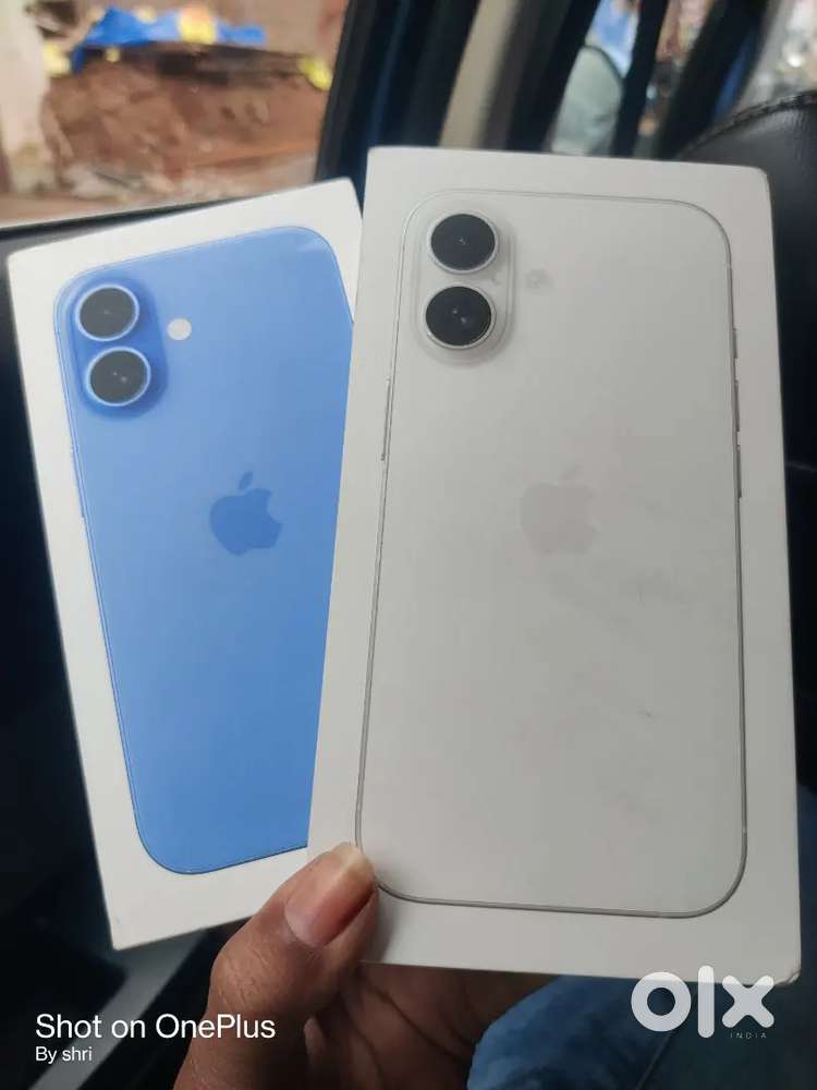 iPhone 16 – Sealed pack, 128Gb