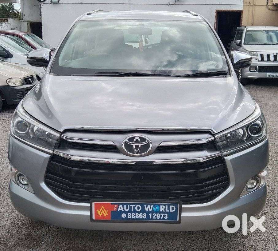 Toyota Innova Crysta 2.8 ZX AT, 2019, Diesel