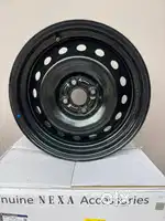 16 inch New steel wheels unused