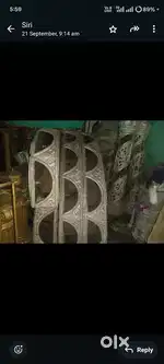 Cristal Mandapam with 4 pillers and 3 gates