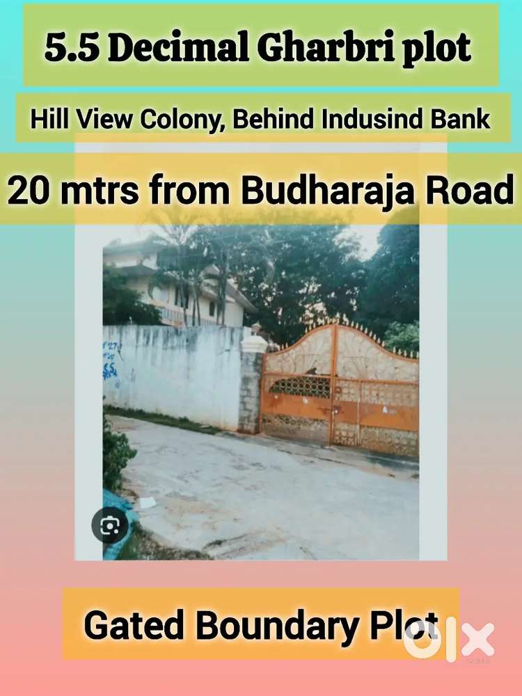 5.5 dec Gated Gharbari plot LIC OFFICE