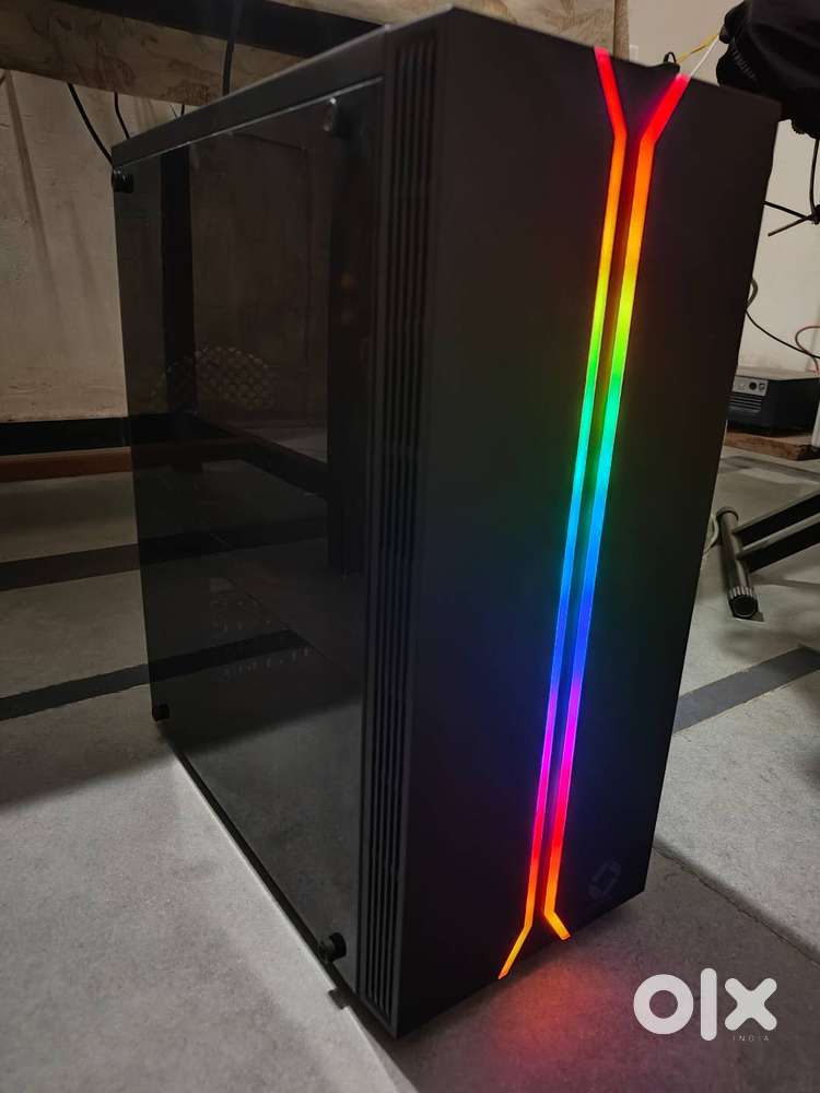 AMD Ryzen 3 2200G + GTX 1650 Super Gaming PC Computer