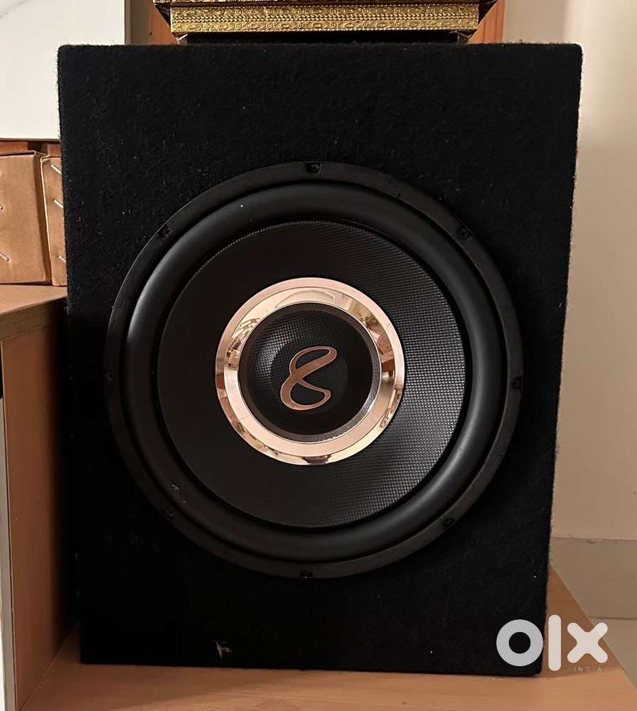 Onkyo Home Theater along with Infinite Sub woofer and Amplifier