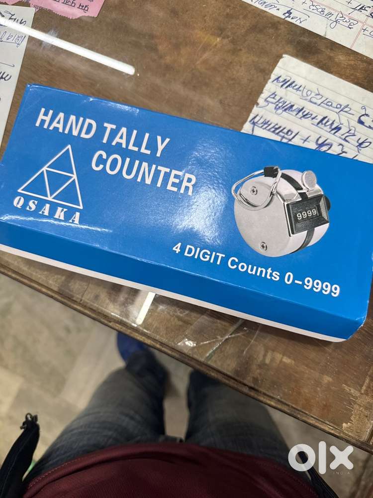 Hand Tally Counter