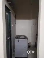 1Rk furnished flat at 13500 per month Bachelor friendly, Bike Parking