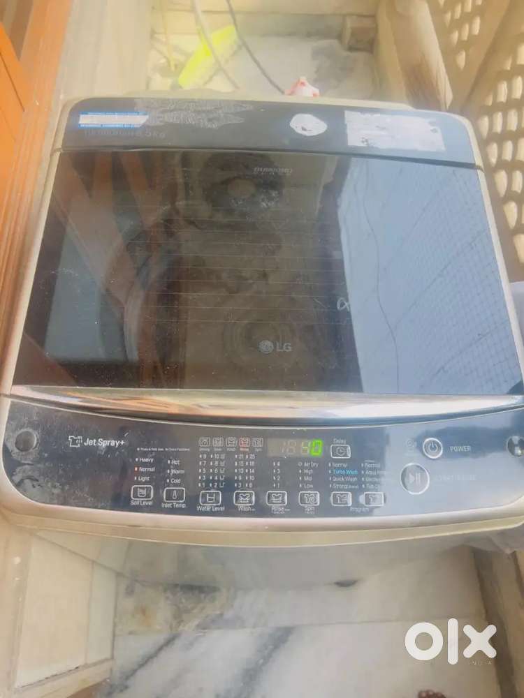 Lg top load 6.5 kg washing machine