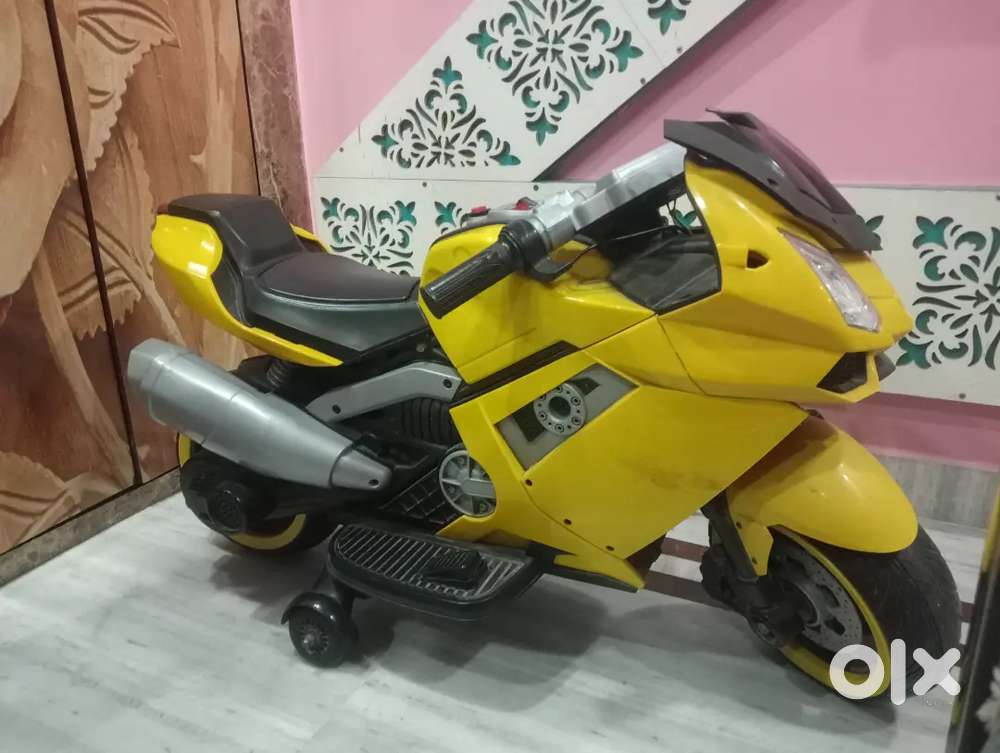 Electronic rechargeable toy bike 80cc