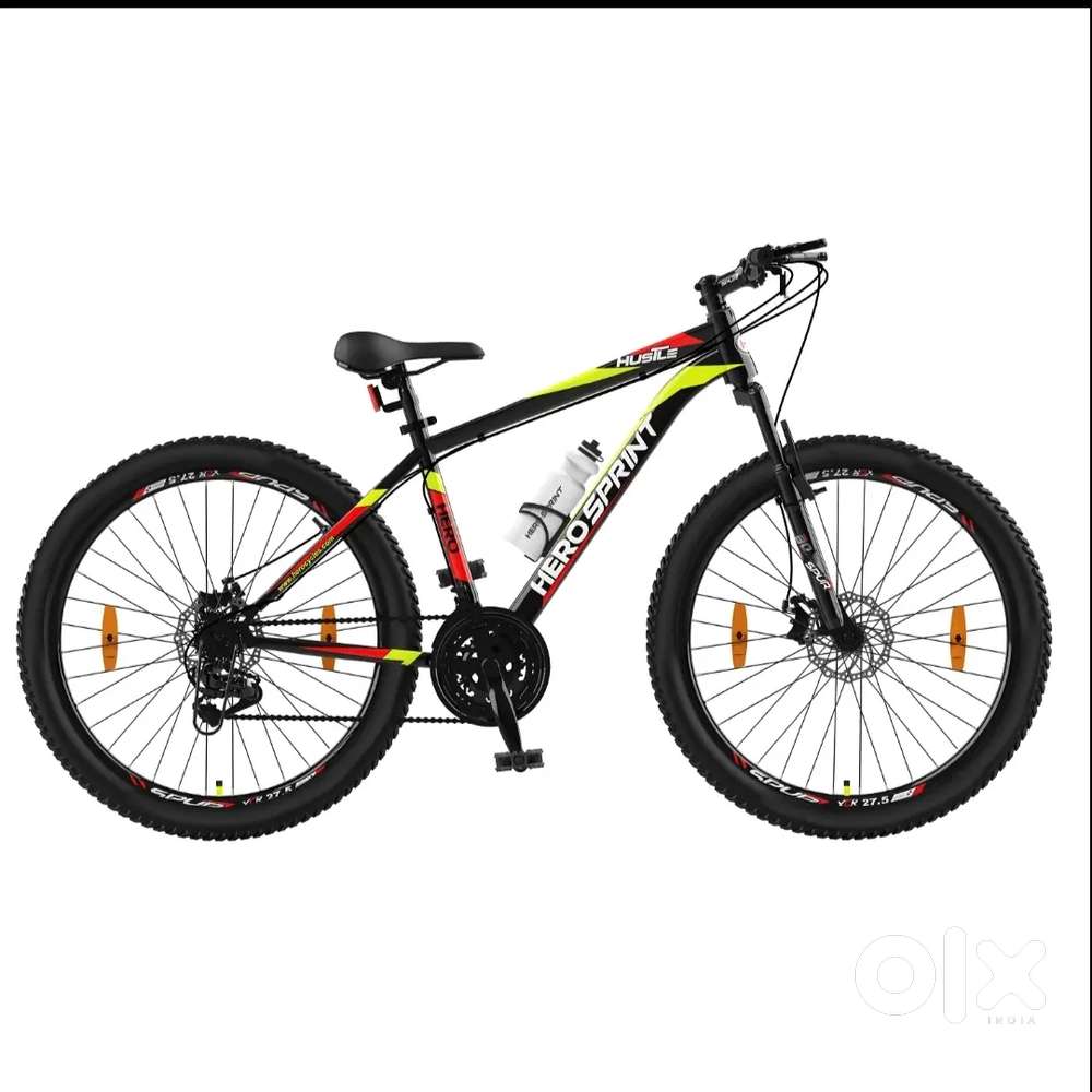 HERO Sprint Hustle 27.5 inches Wheel dics Breaks