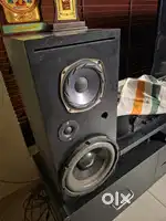 3 way speaker box pair