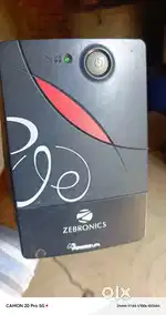 900 Zebronic ups